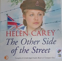The Other Side of the Street - Book 5 of the Lavender Road Series written by Helen Carey performed by Annie Aldington on Audio CD (Unabridged)